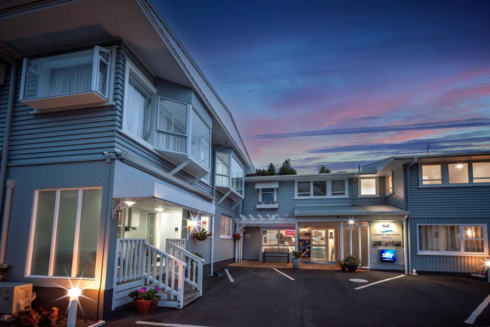 Harbour View Motel And Waterfront Apartments Tauranga Ngoại thất bức ảnh